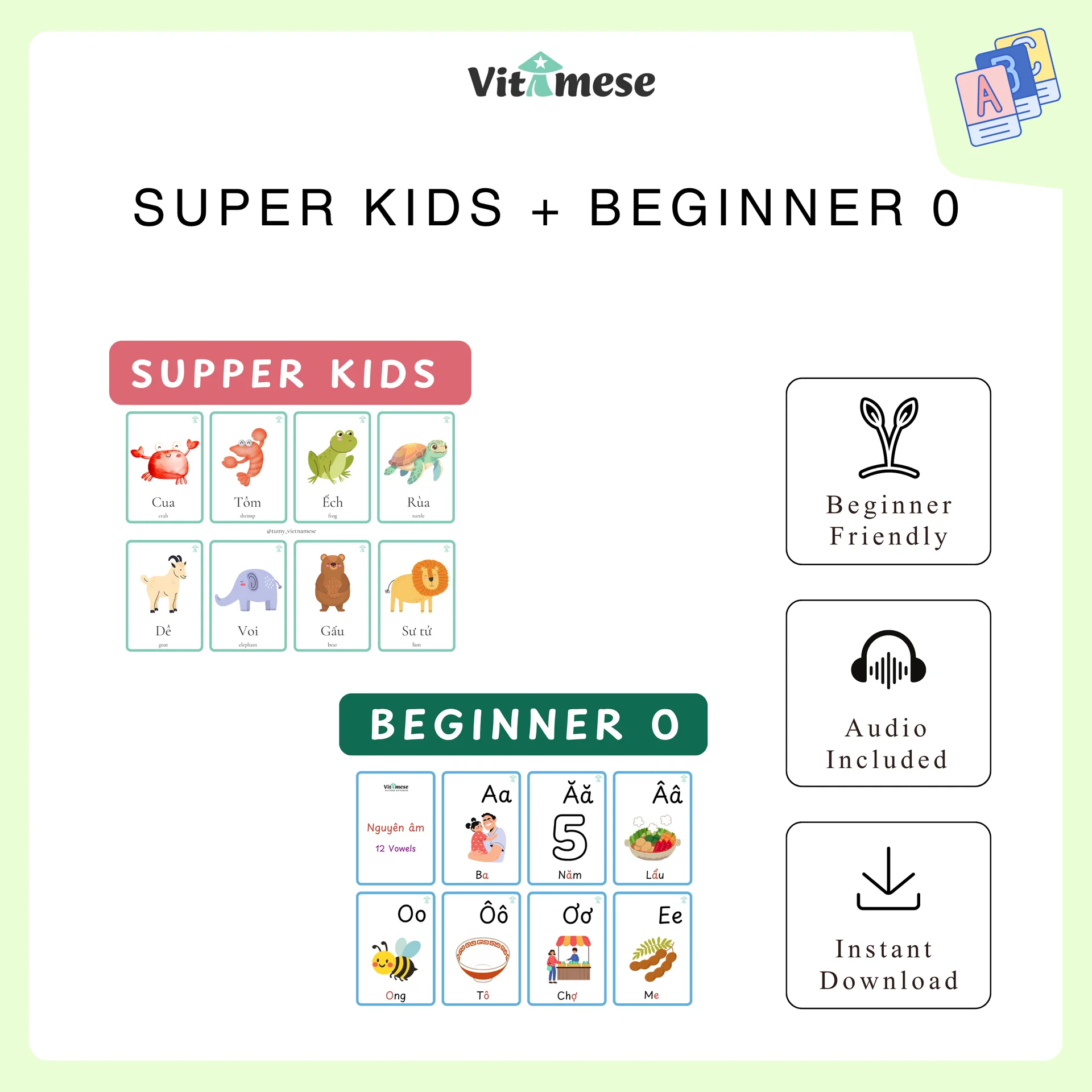 Supper Kids + Beginner 0