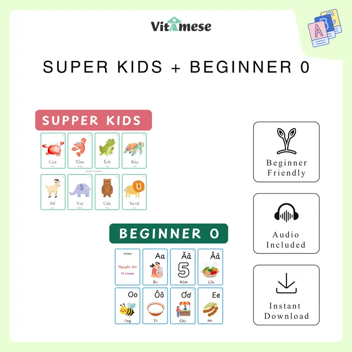 Supper Kids + Beginner 0