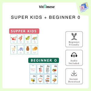 Supper Kids + Beginner 0