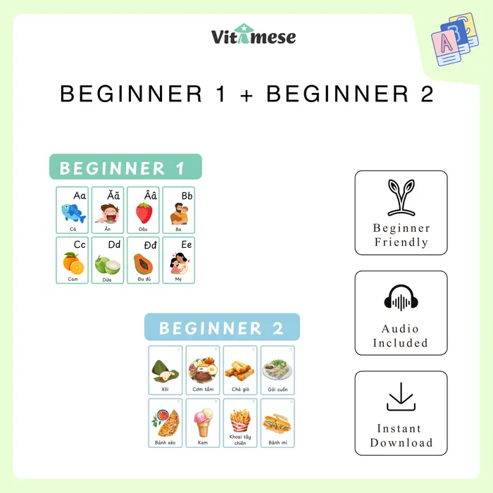 Beginner 1 + Beginner 2 