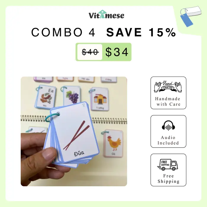 4 SETS BUNDLE - Beginner 0, 1, 2, 3