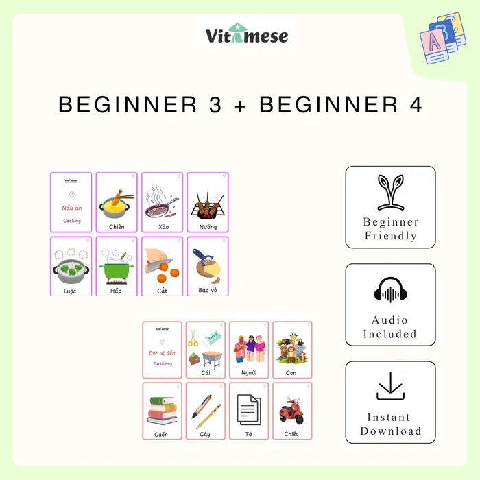 Beginner 3 + Beginner 4 