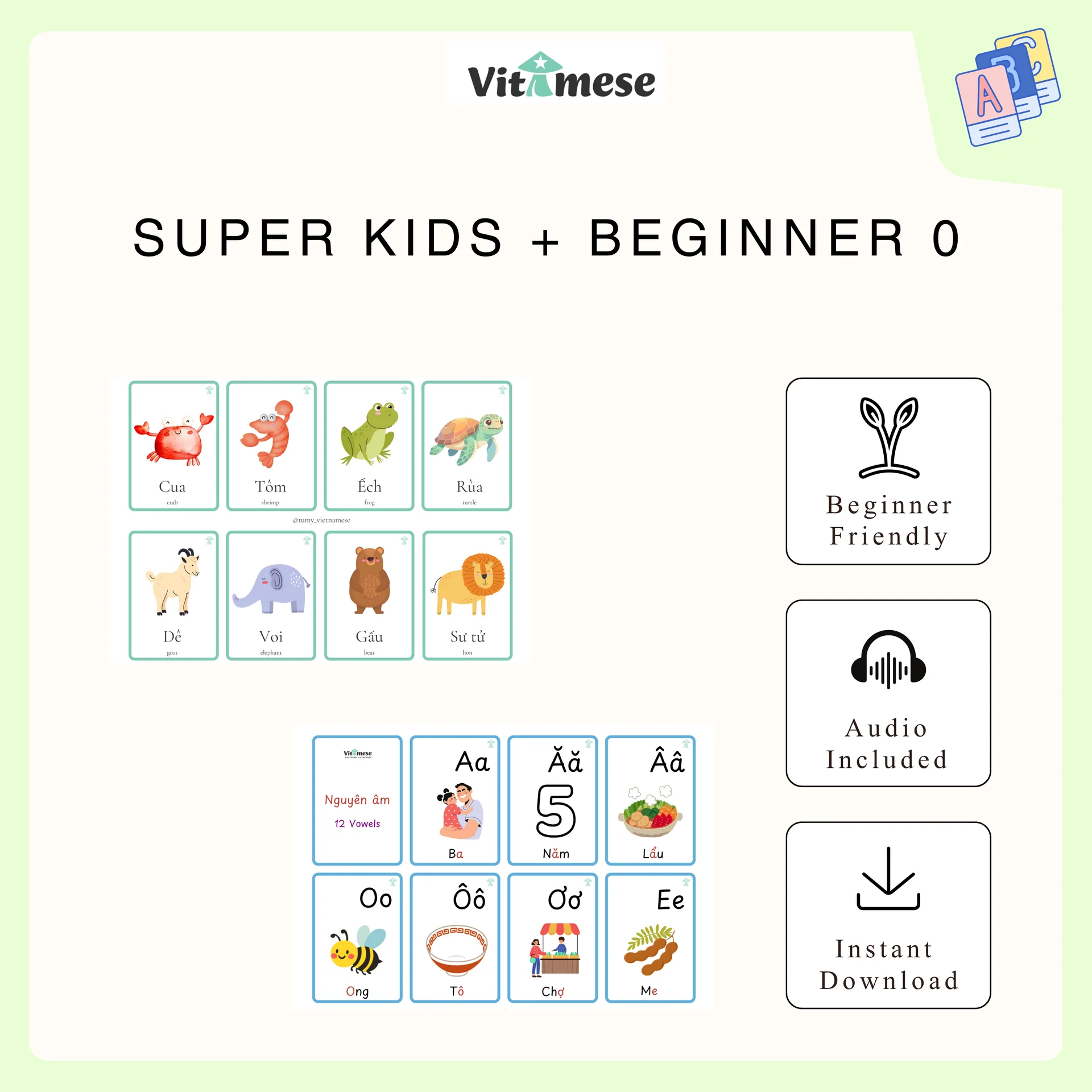 Supper Kids + Beginner 0