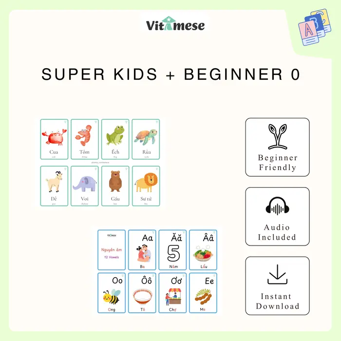 Supper Kids + Beginner 0