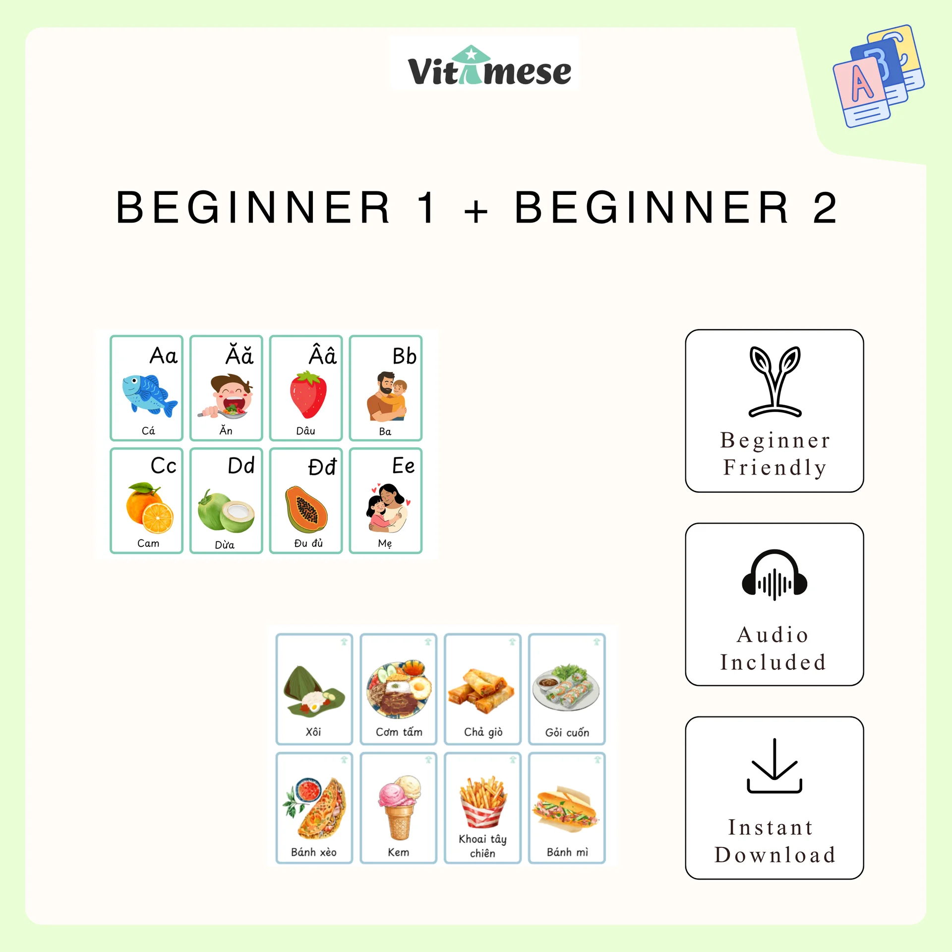 Beginner 1 + Beginner 2 