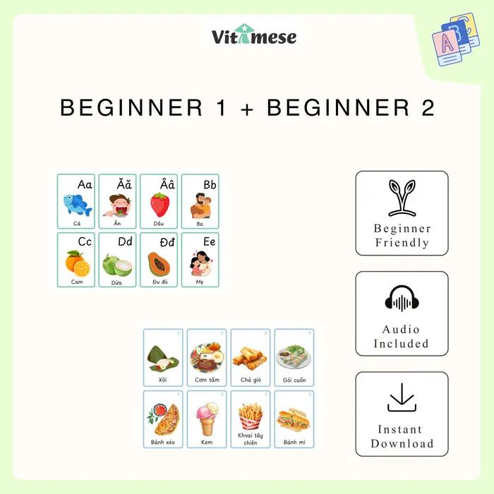 Beginner 1 + Beginner 2 