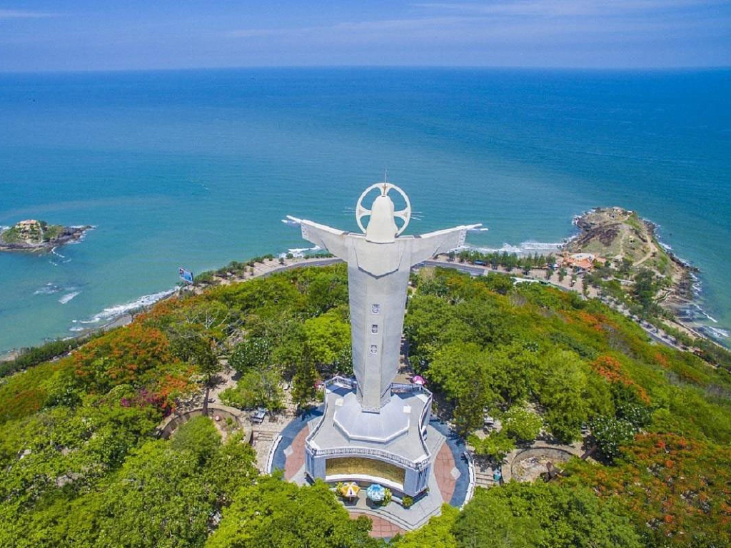 Christ the Redeemer Statue - Tượng Chúa giang tay