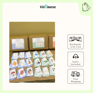 6 SETS BUNDLE - Beginner 0, 1, 2, 3, 4 and Supper Kids Flashcards