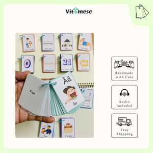 6 SETS BUNDLE - Beginner 0, 1, 2, 3, 4 and Supper Kids Flashcards