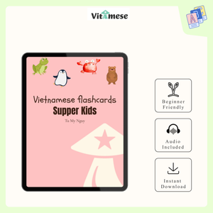 [Version 2] - 6 SETS BUNDLE - Beginner 0, 1, 2, 3, 4 and Supper Kids 