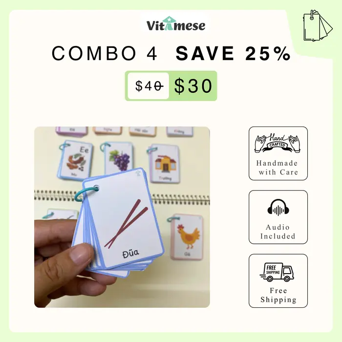 [VERSION 1] - 4 SETS BUNDLE - Beginner 0, 1, 2, 3
