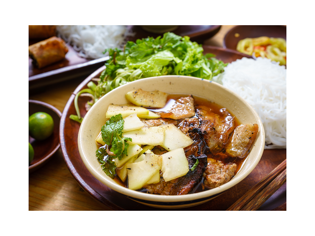 Bún chả Hà Nội 