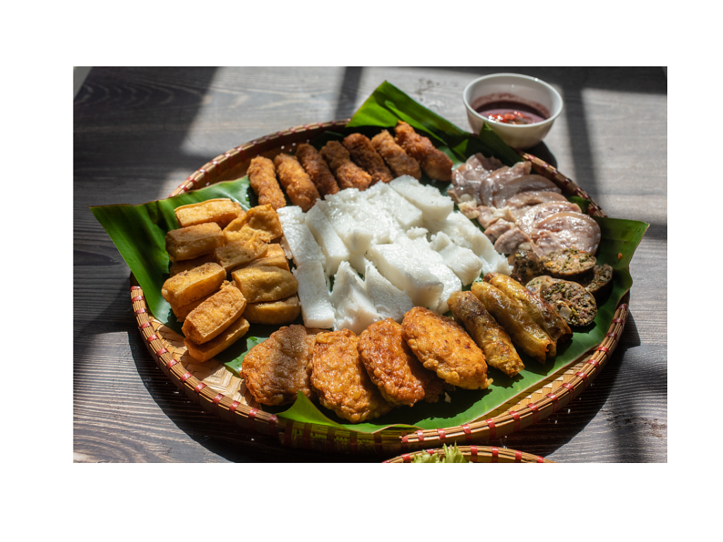 Bún đậu mắm tôm