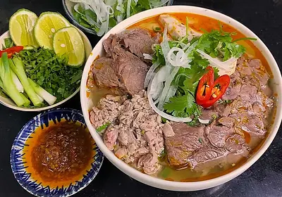Bún bồ huế Vietnam