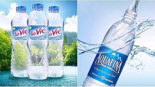 Lavie and Aquafina